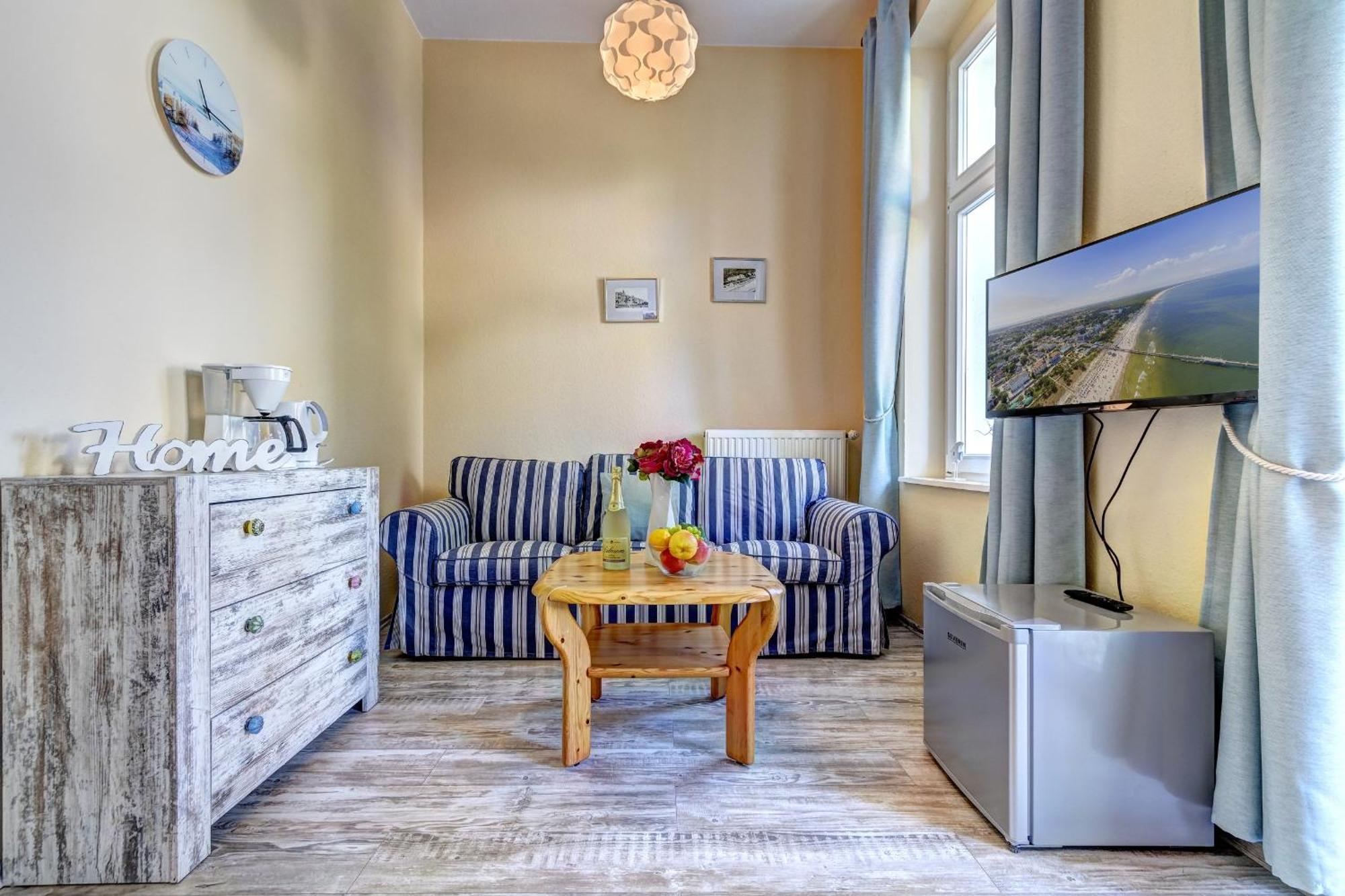 Ferienzimmer Kuestensonne Zinnowitz Eksteriør billede